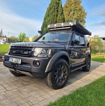 Expediční Land Rover Discovery 4, r.v., 2016, nový motor