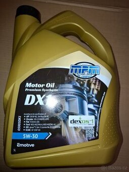 5l oleje mpm 5w30 DX1