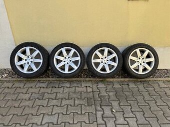 mercedes SL W230 17" letní pneu Dunlop 255/45/17 MO