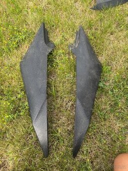 Vnitrni plasty,kryty nadrze a kryty do masky Yamaha R6 08-16