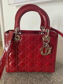 Střední kabelka Lady Dior