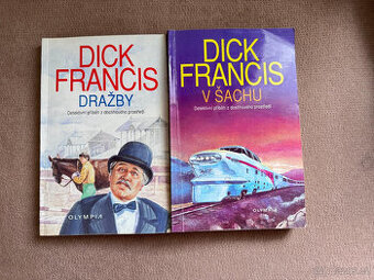 Dick Francis - V šachu, Dražby (2 knihy)