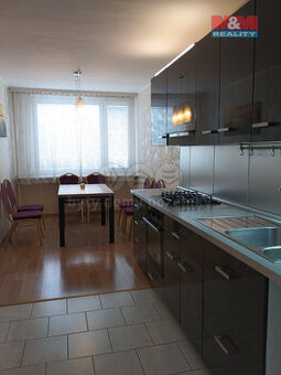 Pronájem bytu 3+1, 68 m², Příbram, ul. Milínská