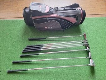 dámský golfový set pro začátečnice