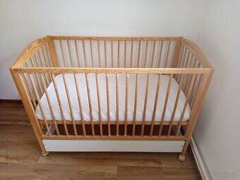 Dětská postýlka 120x60