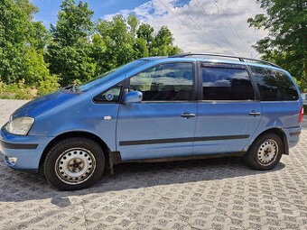 Ford Galaxy 2.3 benzin + LPG, 2004