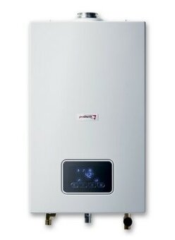 Plynový průtokový turbo ohřívač Protherm Panda tg 27/1