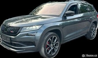 Škoda KODIAQ RS 4x4 VIRTUAL PANORAMA KAMERA TAŽNÉ