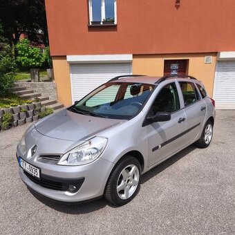 Renault Clio 1.2i 55kw, poctivých 157tkm, klima