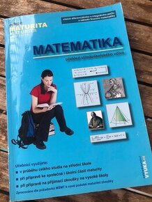 Knížka Matematika, přehled středoškolského učiva - 1