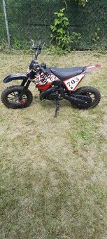 Dětská benzínová motorka - 1