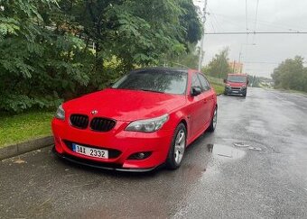 BMW E60 525D 130KW 2006 manuál