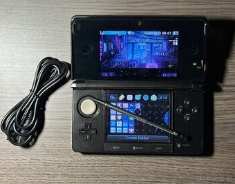Nintendo 3DS + homebrew hack a 64GB paměťová karta