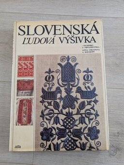 Kniha Slovenská Ludová výšivka - 1