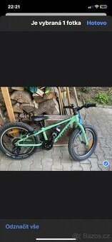 Detske kolo Kona Makena jako nove rozmer 20”