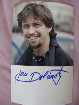 Jan Dolanský autogram