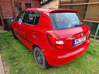 Škoda Fabia 1.4 63kw LPG rok 2008