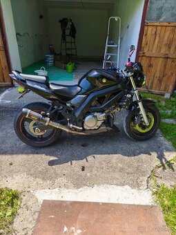 Sv 650 s akrapovič