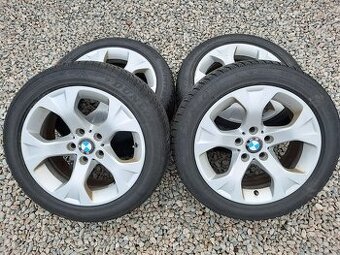 orig. alu kola BMW X1 17" včetně pneu