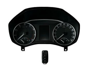 Benzínové budíky 1Z0920843K Škoda Octavia 2 FL r.v. 2011