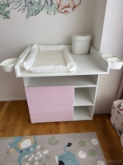 Přebalovací pult IKEA SMÅSTAD