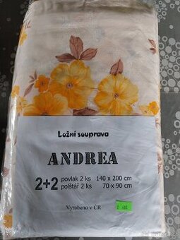 Nové povlečení na dvě postele