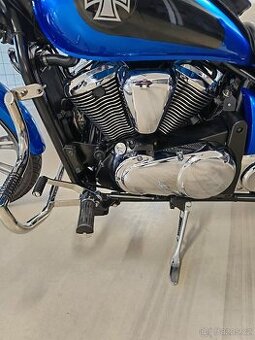 Prodám Kawasaki VN 900 Custom 2008, nová STK