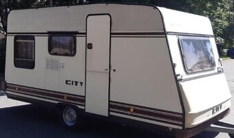 Karavan Bürstner 460 s CZ doklady a STK,