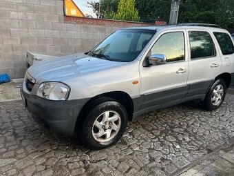 Mazda tribute 2.0 benzin nova Stk
