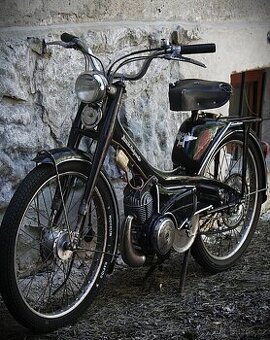 BIANCHI MOBYLETTE MOBYMATIC AV48 RV. 1964