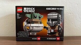 LEGO 75317 Mandalorian a dítě