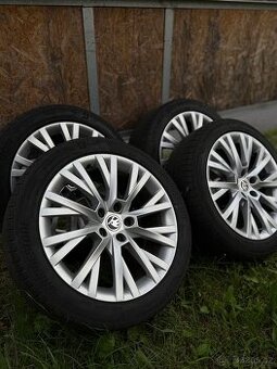 Alu Kola Škoda Originál Antares
