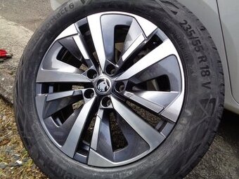 škoda kodiaq 18 alu 5x112 nové letní