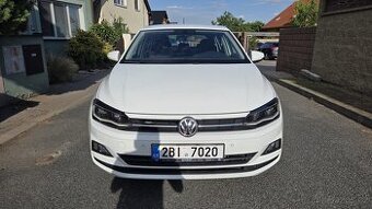 Polo 1.0 TSi 70kW 7DSG CZ 1 maj 2020 30tkm LED TOP