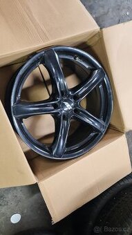 Černá ALU KOLA 5x112 R18 ŠKODA VW AUDI SEAT disky 18" 18