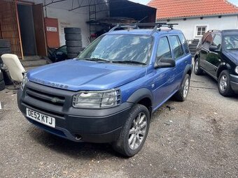Land rover Freelander náhradní díly
