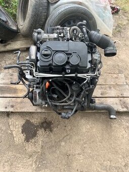 Kompletni motor 2.0 tdi 8v 103 kw BMP PASSAT B6