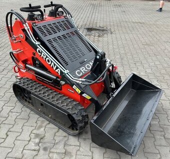 Kolový nakladač HN380, pásový nakladač