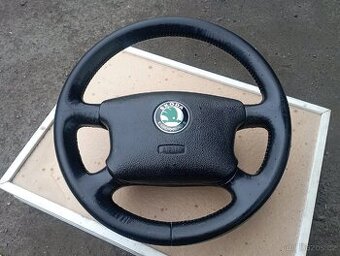 Škoda Octavia 1 kožený volant