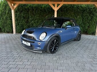 Mini Cooper S Cabrio R53/1.6i 125kW/Xenon/harman kardon