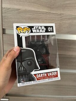 Funko pop star wars Darth Vader 01