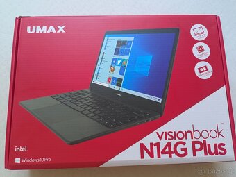 UMAX 4gb RAM/128gb SSD/baterie 5h.