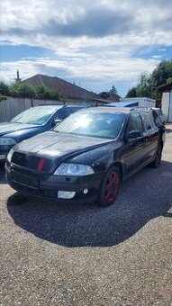 Škoda Octavia II TDi DSG náhradní díly