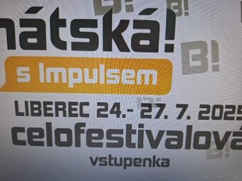 2 x celofestivalová na Benátskou 2025