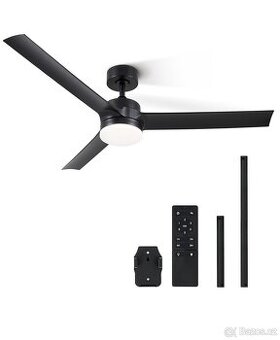 LED stropní ventilátor s dálkovým ovládáním