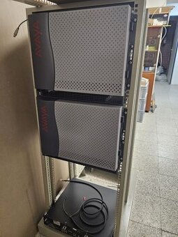 Ústředna Avaya MultiVantage 8400 + telefony Avaya 2410 a ana