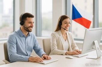 Hledáme nové kolegy do call centra (práce mimo ČR, relokace