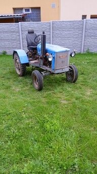Malotraktor domácí výroby