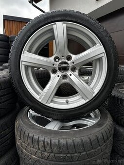Alu kola 5x120 r17 s pneu (is29)