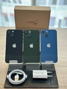 Apple iPhone 13 128 GB / ZÁRUKA 12 MĚSÍCŮ / A stav